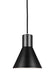Generation Lighting. - 6141301EN3-962 - One Light Mini-Pendant - Towner - Brushed Nickel