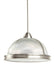 Generation Lighting. - 65062EN3-962 - Three Light Pendant - Pratt Street Prismatic - Brushed Nickel