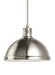 Generation Lighting. - 65086EN3-962 - Two Light Pendant - Pratt Street Metal - Brushed Nickel