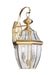 Generation Lighting. - 8039EN-02 - Two Light Outdoor Wall Lantern - Lancaster - Polished Brass