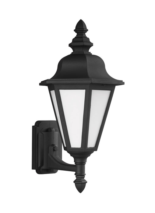Generation Lighting. - 89824EN3-12 - One Light Outdoor Wall Lantern - Brentwood - Black
