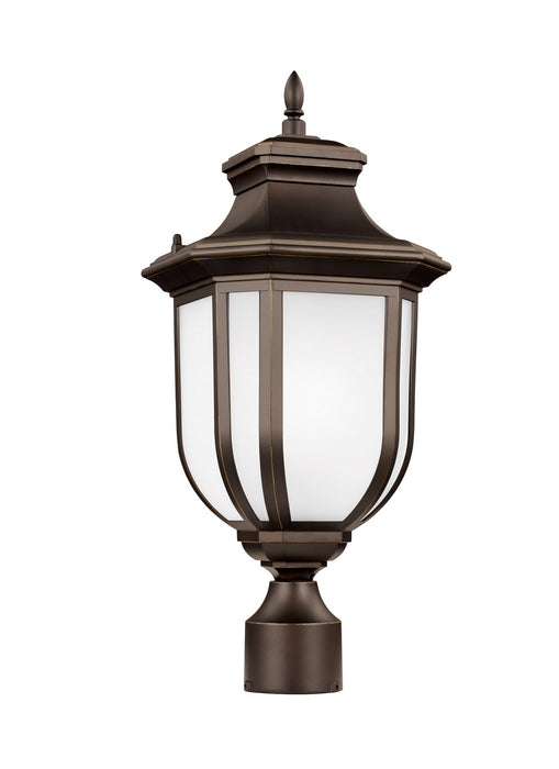 Generation Lighting. - 8236301EN3-71 - One Light Outdoor Post Lantern - Childress - Antique Bronze