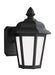 Generation Lighting. - 89822EN3-12 - One Light Outdoor Wall Lantern - Brentwood - Black