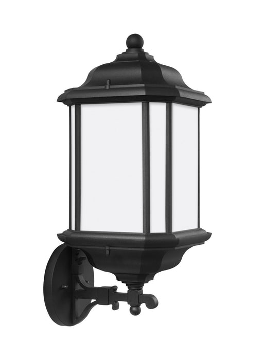 Generation Lighting. - 84532EN3-12 - One Light Outdoor Wall Lantern - Kent - Black