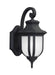 Generation Lighting. - 8536301EN3-12 - One Light Outdoor Wall Lantern - Childress - Black