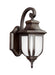 Generation Lighting. - 8536301EN3-71 - One Light Outdoor Wall Lantern - Childress - Antique Bronze