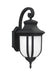 Generation Lighting. - 8736301EN3-12 - One Light Outdoor Wall Lantern - Childress - Black