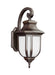Generation Lighting. - 8736301EN3-71 - One Light Outdoor Wall Lantern - Childress - Antique Bronze