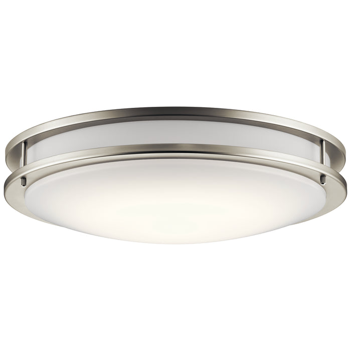 Kichler - 10786NILED - LED Flush Mount - No Family - Brushed Nickel