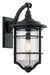 Kichler - 49128DBK - One Light Outdoor Wall Mount - Royal Marine - Distressed Black