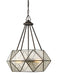 Savoy House - 7-9008-4-28 - Four Light Pendant - Tartan - Oiled Burnished Bronze