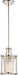 Nuvo Lighting - 60-5764 - One Light Mini Pendant - Krys - Polished Nickel