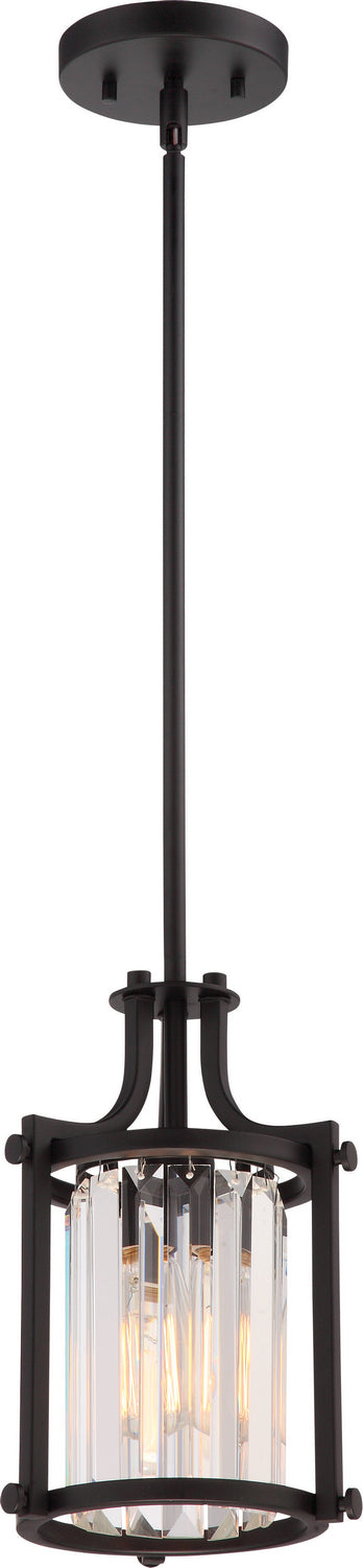 Nuvo Lighting - 60-5774 - One Light Mini Pendant - Krys - Aged Bronze