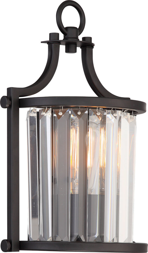 Nuvo Lighting - 60-5776 - One Light Wall Sconce - Krys - Aged Bronze