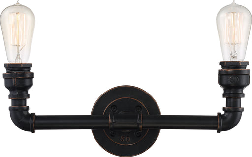 Nuvo Lighting - 60-5792 - Two Light Vanity - Iron - Industrial Bronze