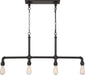 Nuvo Lighting - 60-5794 - Four Light Pendant - Iron - Industrial Bronze