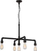 Nuvo Lighting - 60-5795 - Five Light Chandelier - Iron - Industrial Bronze