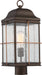 Nuvo Lighting - 60-5835 - One Light Post Lantern - Howell - Bronze / Copper Accents