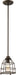Nuvo Lighting - 60-5847 - One Light Pendant - Maxx - Mahogany Bronze