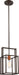 Nuvo Lighting - 60-5855 - One Light Mini Pendant - Lake - Bronze / Copper Accents
