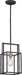 Nuvo Lighting - 60-5860 - One Light Mini Pendant - Lake - Iron Black / Brushed Nickel Accents