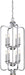 Nuvo Lighting - 60-5872 - Eight Light Pendant - Willow - Polished Nickel