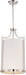 Nuvo Lighting - 60-5882 - Three Light Foyer Pendant - Meadow - Polished Nickel