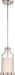Nuvo Lighting - 60-5884 - One Light Mini Pendant - Meadow - Polished Nickel