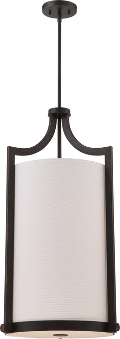 Nuvo Lighting - 60-5890 - Four Light Foyer Pendant - Meadow - Russet Bronze
