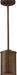 Nuvo Lighting - 60-5892 - One Light Mini Pendant - Kettle - Weathered Brass