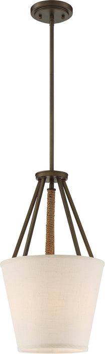 Nuvo Lighting - 60-5897 - Three Light Pendant - Seneca - Mahogany Bronze