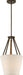 Nuvo Lighting - 60-5897 - Three Light Pendant - Seneca - Mahogany Bronze
