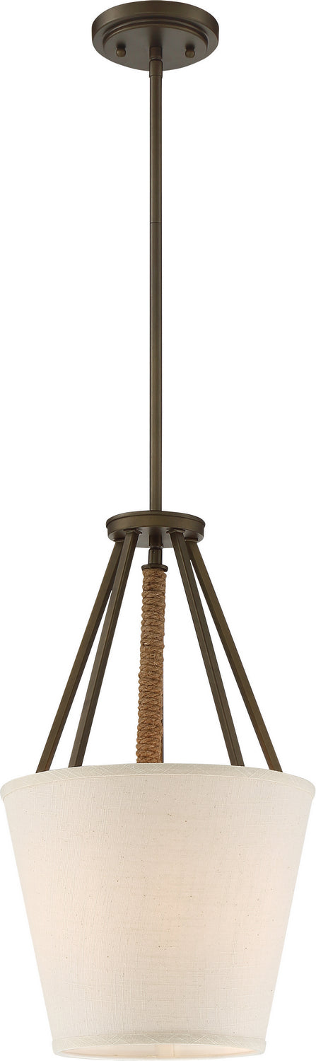 Nuvo Lighting - 60-5897 - Three Light Pendant - Seneca - Mahogany Bronze