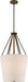 Nuvo Lighting - 60-5899 - Three Light Pendant - Seneca - Mahogany Bronze