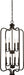 Nuvo Lighting - 60-5972 - Eight Light Pendant - Willow - Forest Bronze