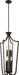Nuvo Lighting - 60-5977 - Six Light Pendant - Laguna - Forest Bronze