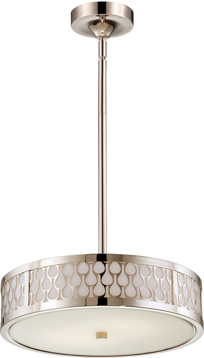 Nuvo Lighting - 62-146 - LED Pendant - Raindrop - Polished Nickel