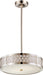 Nuvo Lighting - 62-146 - LED Pendant - Raindrop - Polished Nickel