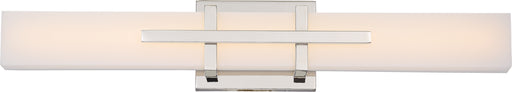 Nuvo Lighting - 62-872 - LED Wall Sconce - Grill - Polished Nickel