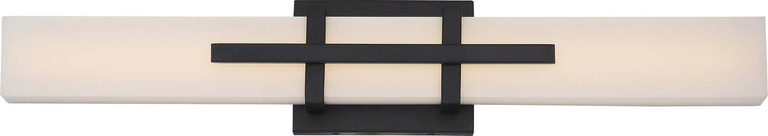 Nuvo Lighting - 62-874 - LED Wall Sconce - Grill - Aged Bronze