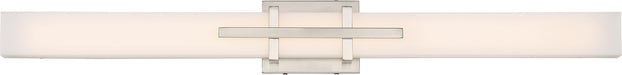 Nuvo Lighting - 62-875 - LED Vanity - Grill - Polished Nickel