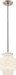 Nuvo Lighting - 62-877 - LED Mini Pendant - Del - Brushed Nickel