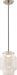 Nuvo Lighting - 62-878 - LED Mini Pendant - Del - Brushed Nickel