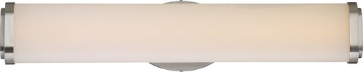 Nuvo Lighting - 62-912 - LED Wall Sconce - Pace - Brushed Nickel