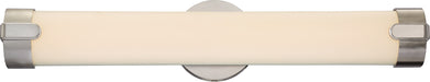 Nuvo Lighting - 62-922 - LED Wall Sconce - Loop - Brushed Nickel