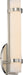 Nuvo Lighting - 62-931 - LED Wall Sconce - Slice - Polished Nickel