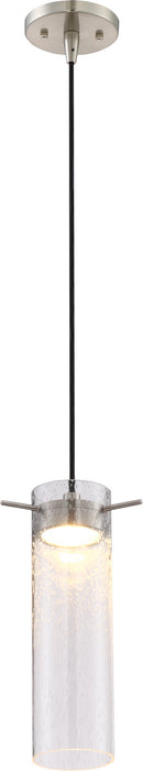Nuvo Lighting - 62-951 - LED Mini Pendant - Pulse - Brushed Nickel