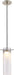 Nuvo Lighting - 62-951 - LED Mini Pendant - Pulse - Brushed Nickel