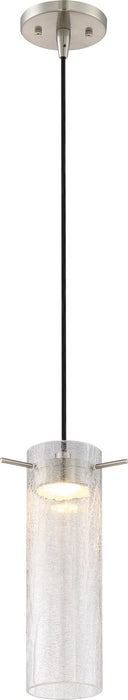 Nuvo Lighting - 62-952 - LED Mini Pendant - Pulse - Brushed Nickel