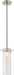 Nuvo Lighting - 62-952 - LED Mini Pendant - Pulse - Brushed Nickel